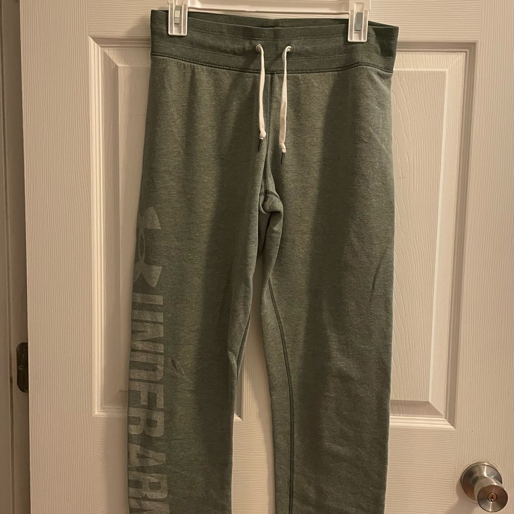 Unisex, Army Green, Under Armour Jogger Sweatpants